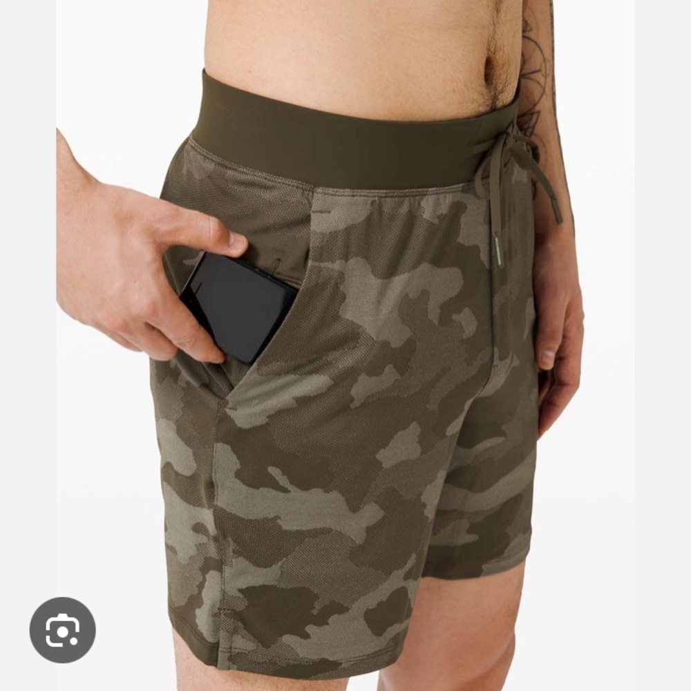 Lululemon T.H.E. Short * inseam 9.5 inch